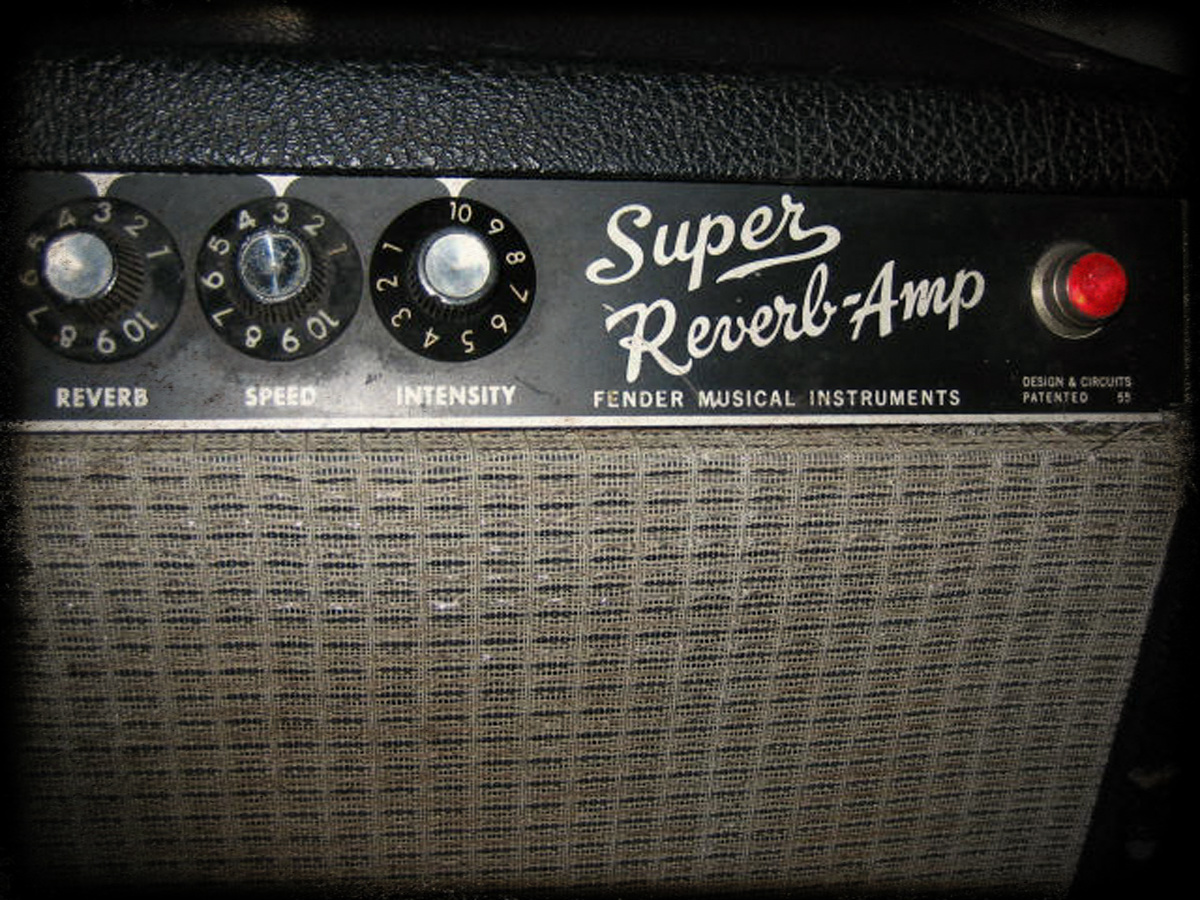 66er Fender Super Reverb